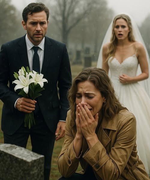 The Day Before My Wedding, I Went to Say Goodbye to My Late Wife — I Thought It Would Bring Me Peace, But Meeting a Mysterious Woman Beside Her Grave Revealed a Secret That Could Have Shaken the Marriage I Waited Years to Begin
