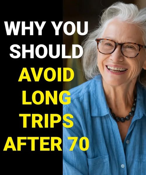 Why you should avoid long journeys after 70: 6 crucial reasons why older adults should rethink traveling!