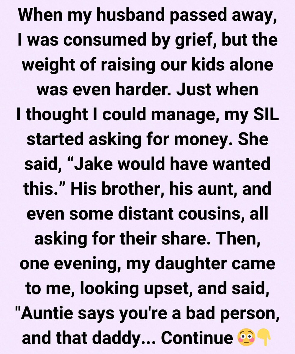 My husband made his final wish unmistakably clear — but the moment he was gone, his family tried to erase it and write their own version.