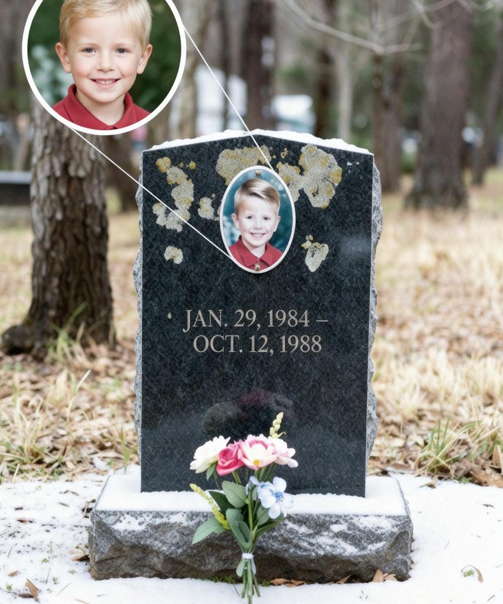 I Found My Childhood Photo on a Gravestone in the Woods — The Truth Changed My Life Forever
