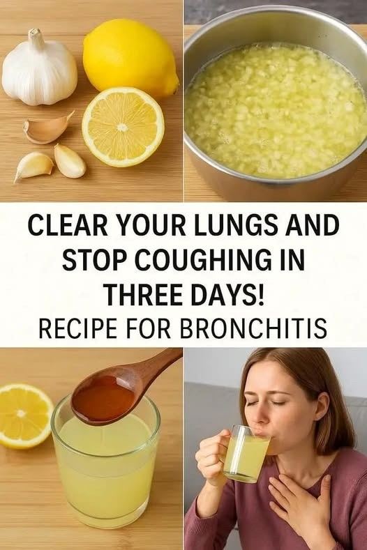 Clear Your Lungs and Calm Your Cough in Just Three Days