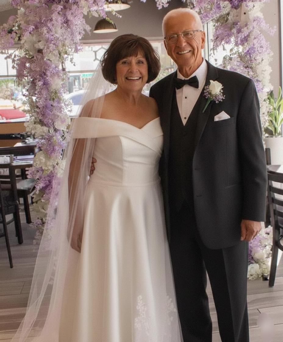 I Married My Childhood Sweetheart at 71 After Both Our Spouses Passed Away – Then at the Reception, a Young Woman Came up to Me and Said, “He’s Not Who You Think He Is”
