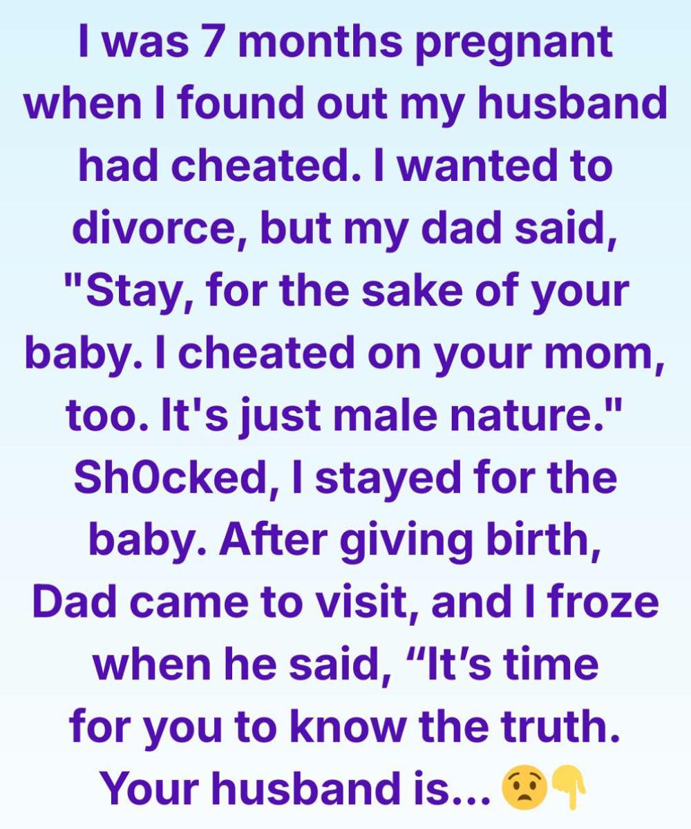 My Husband’s Betrayal Shattered My Heart — But My Father’s Unexpected Revelation Rebuilt Me Stronger Than Ever
