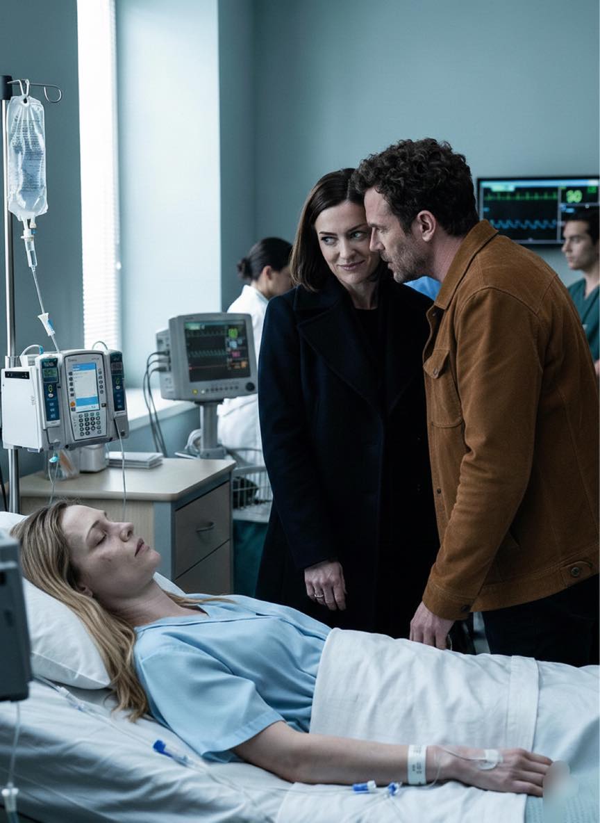 I Lay in My Hospital Bed Pretending the Morphine Had Knocked Me Out—Then My Husband Whispered, “When She’s Gone, Everything Is Ours.”