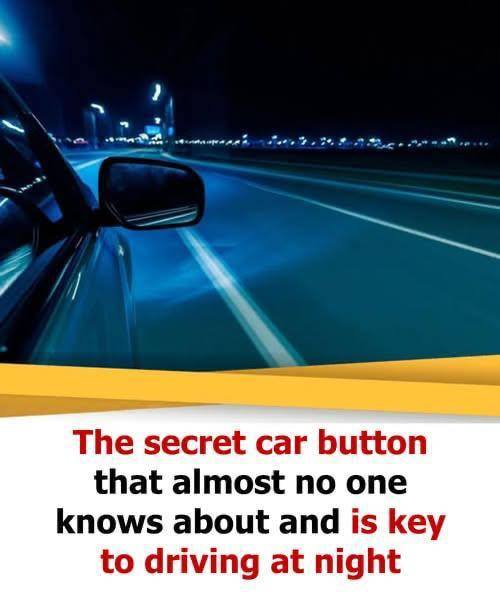 Trick to Reduce Headlight Glare While Driving at Night