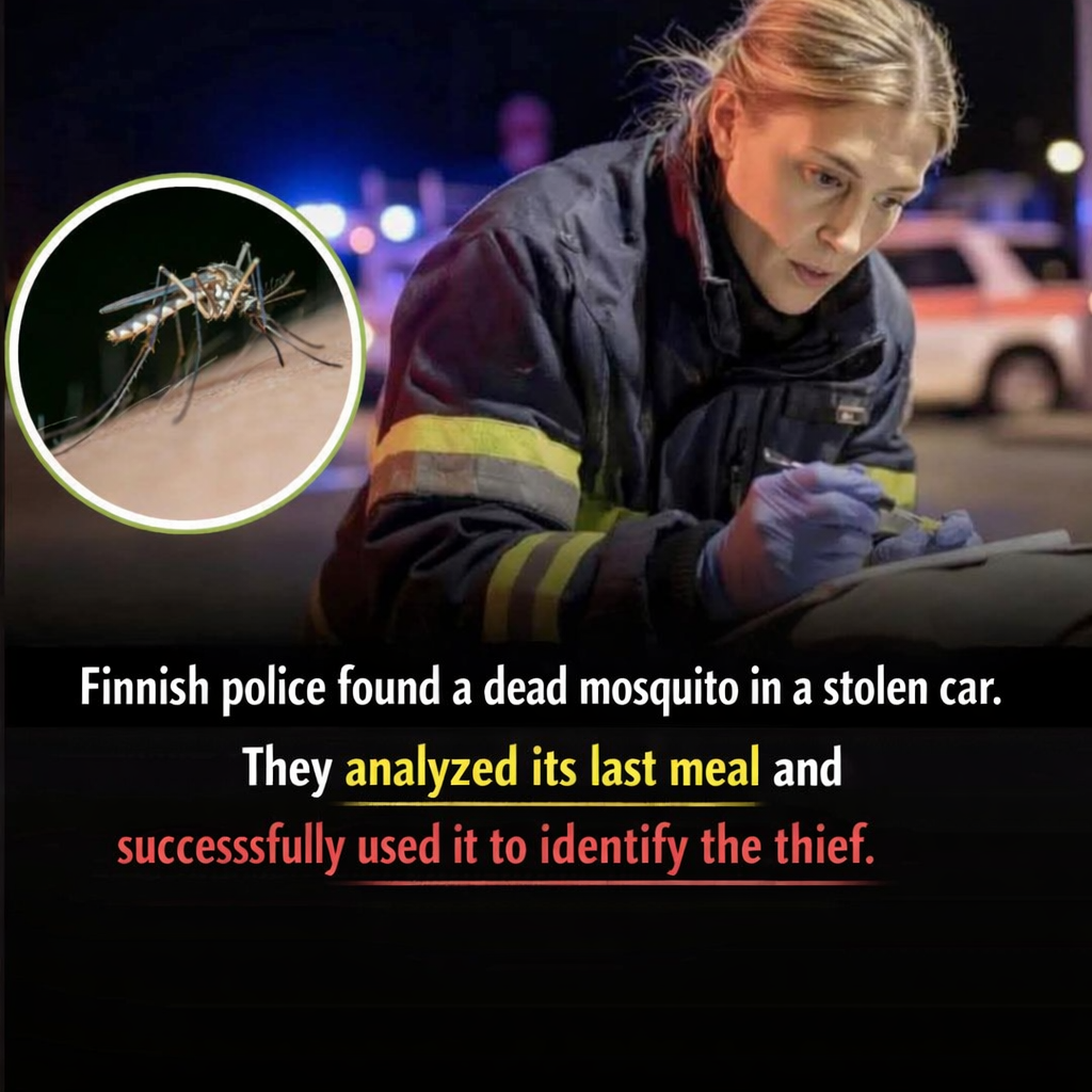 A Tiny Mosquito… and an Unbelievable Clue! How an Insect Revealed the Identity of a Thief in Finland?